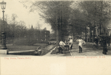 119 Gezicht in de Biltstraat te Utrecht ter hoogte van Het Hogeland.